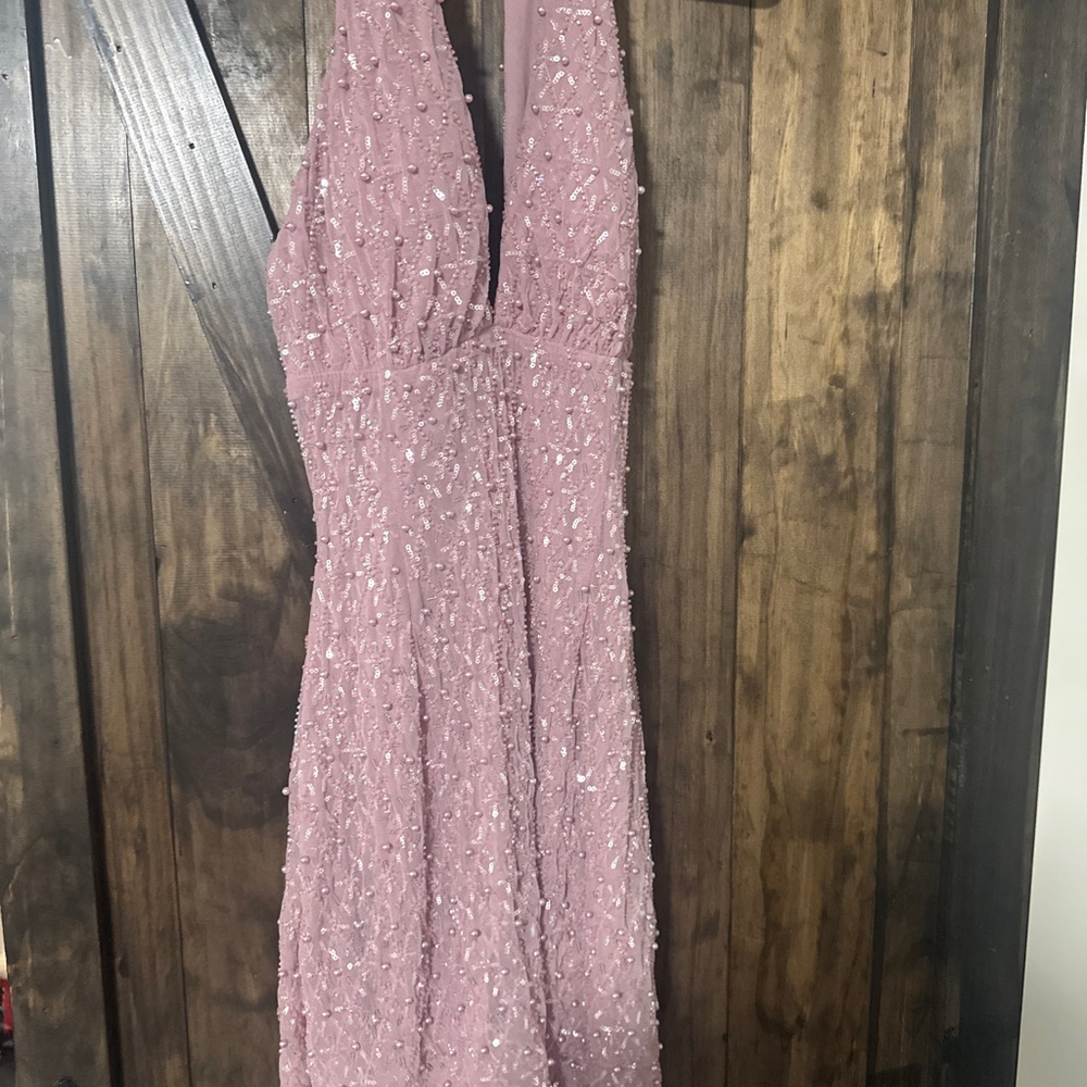 Windsor Lavender Sequin Dress